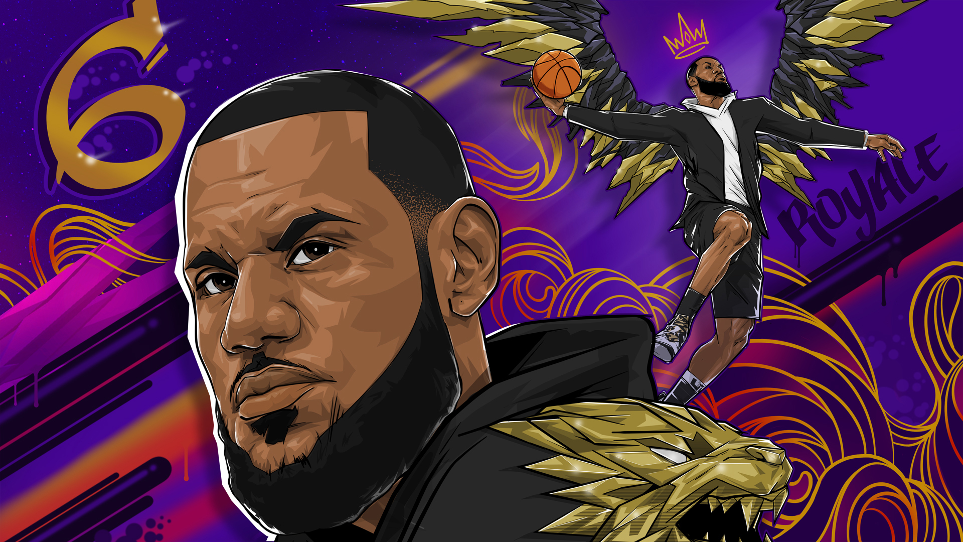 画像ギャラリー No.006 | 「フォートナイト」，NBAのレブロン