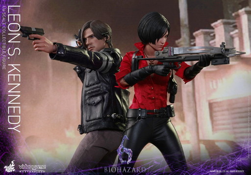 バイオハザード6」レオン＆エイダの可動フィギュアがホットトイズから登場