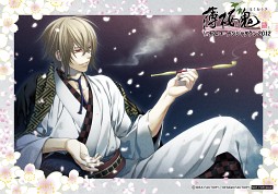 薄桜鬼 in ナムコ・ナンジャタウン2012」，グッズやフードなどの詳細を公開