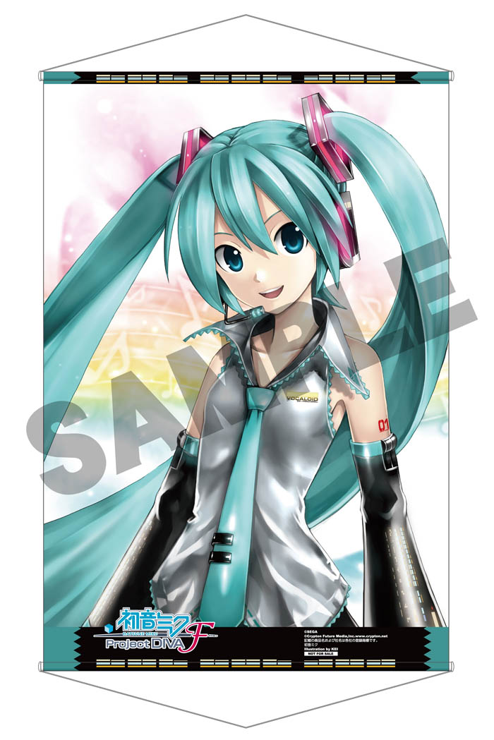 画像ギャラリー No.004 | 「初音ミク -Project DIVA- F」店舗別予約特典第1