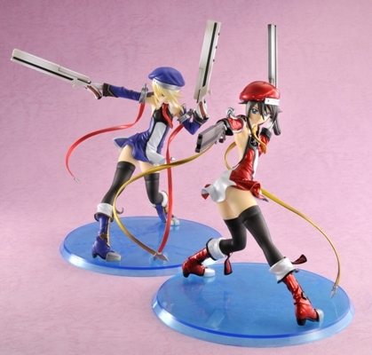 BLAZBLUE」ノエル・ヴァーミリオンの2PカラーVer.フィギュアが月刊