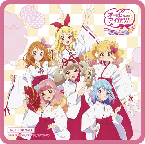 画像ギャラリー No.002 | 「アイカツ！シリーズ」の企画展「オールアイ