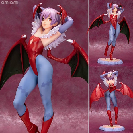 リリスカラーの「モリガン」フィギュアがあみあみ，コトブキヤショップ