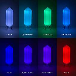 ファイナルファンタジーXIV」，光のクリスタルをモチーフにしたLED
