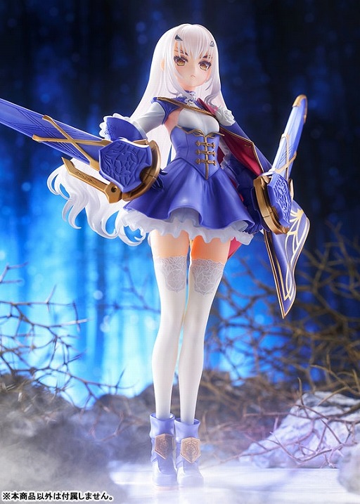 FGO」メリュジーヌ（妖精騎士ランスロット）の第二再臨を立体化。1/7