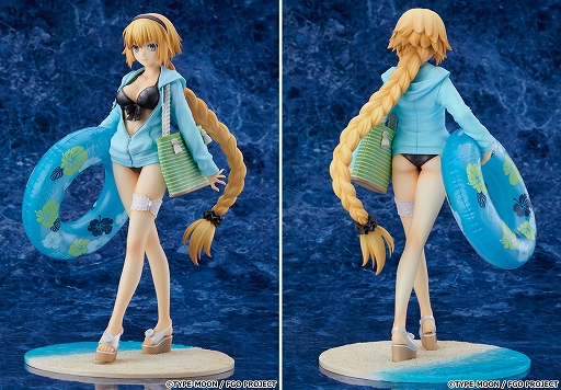 FGO」より水着姿のアーチャー“ジャンヌ・ダルク”が1/7スケール