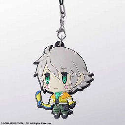FF トレーディングラバーストラップ Vol.5」が9月末に発売。全6種類