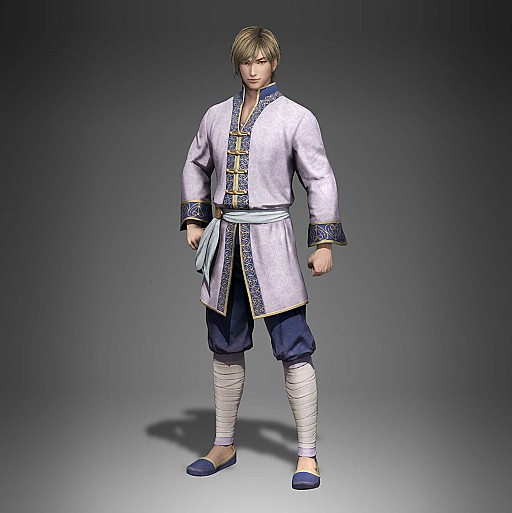 真・三國無双8」，司馬懿など6名の武将の平服姿が公開。公式サイトには