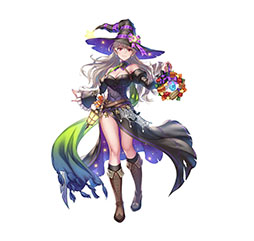 仮装したカムイ（男女）らが参戦。「ファイアーエムブレム ヒーローズ