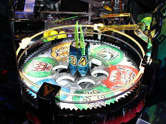 JAEPO2017］モンハンのメダルゲームがG級に！ 「モンスターハンター