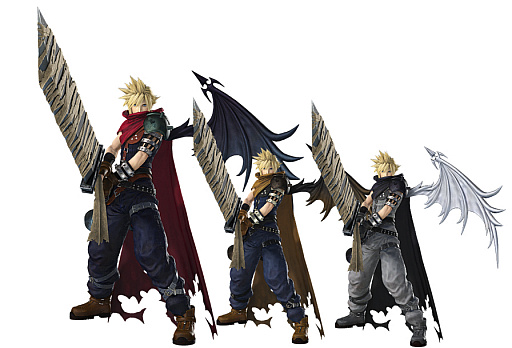 DFF NT」＆「Free Edition」，クラウドとスコールの「3rdフォーム＆5th