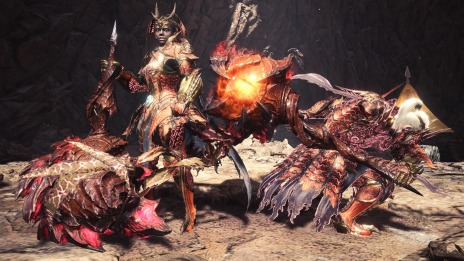 MONSTER HUNTER WORLD: ICEBORNE」，ムフェト・ジーヴァに挑む特殊