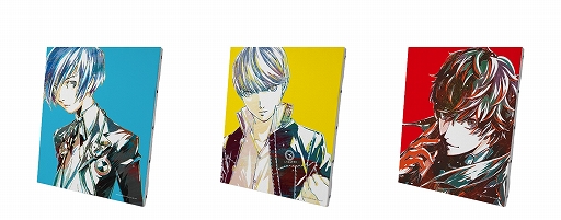 AMNIBUSにて，「ペルソナ3」「ペルソナ4」「ペルソナ5」のAni-Art