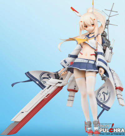 アズールレーン「綾波改」1/7スケールフィギュアの予約受付が開始