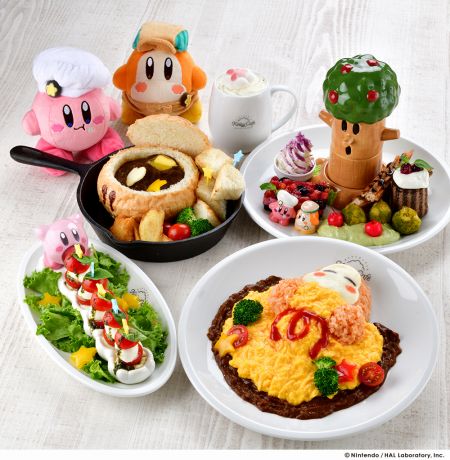 東京ソラマチにオープンする「カービィカフェ」，メニューと販売グッズ
