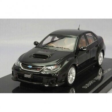 Ebbro 1/43 Subaru Impreza WRX STI 4-doors A-Line, grey | E-shop