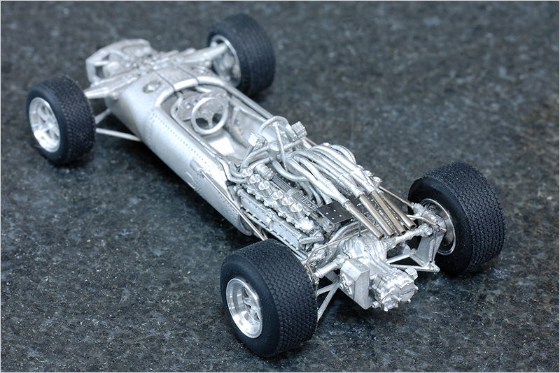 MFH 1/43 HONDA RA300 モデルファクトリーヒロ | クアトロポルテ 通販
