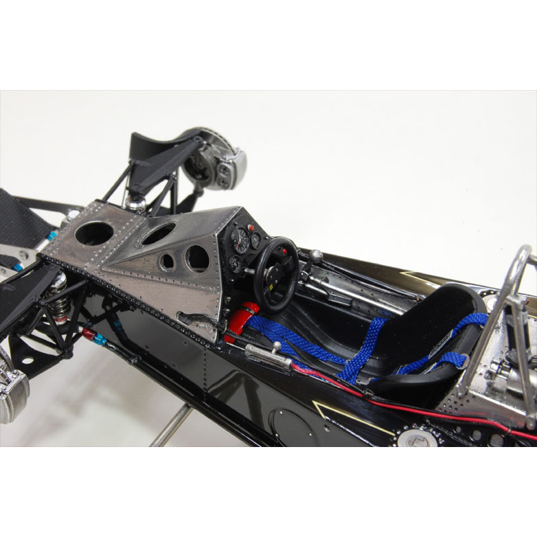 モデルファクトリーヒロ MFH 1/20 ロータス 77 Late Type Ver.B