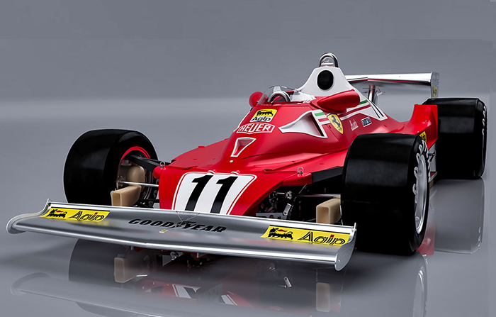 モデルファクトリーヒロ MFH 1/12 フェラーリ 312T2 `77 | クアトロ