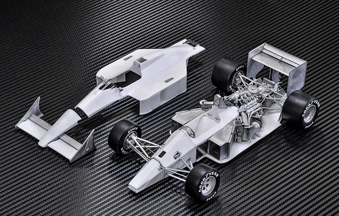 モデルファクトリーヒロ MFH 1/20 マクラーレン MP4/4 | クアトロ