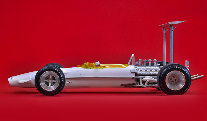 モデルファクトリーヒロ MFH 1/12 ロータス タイプ49B | クアトロ