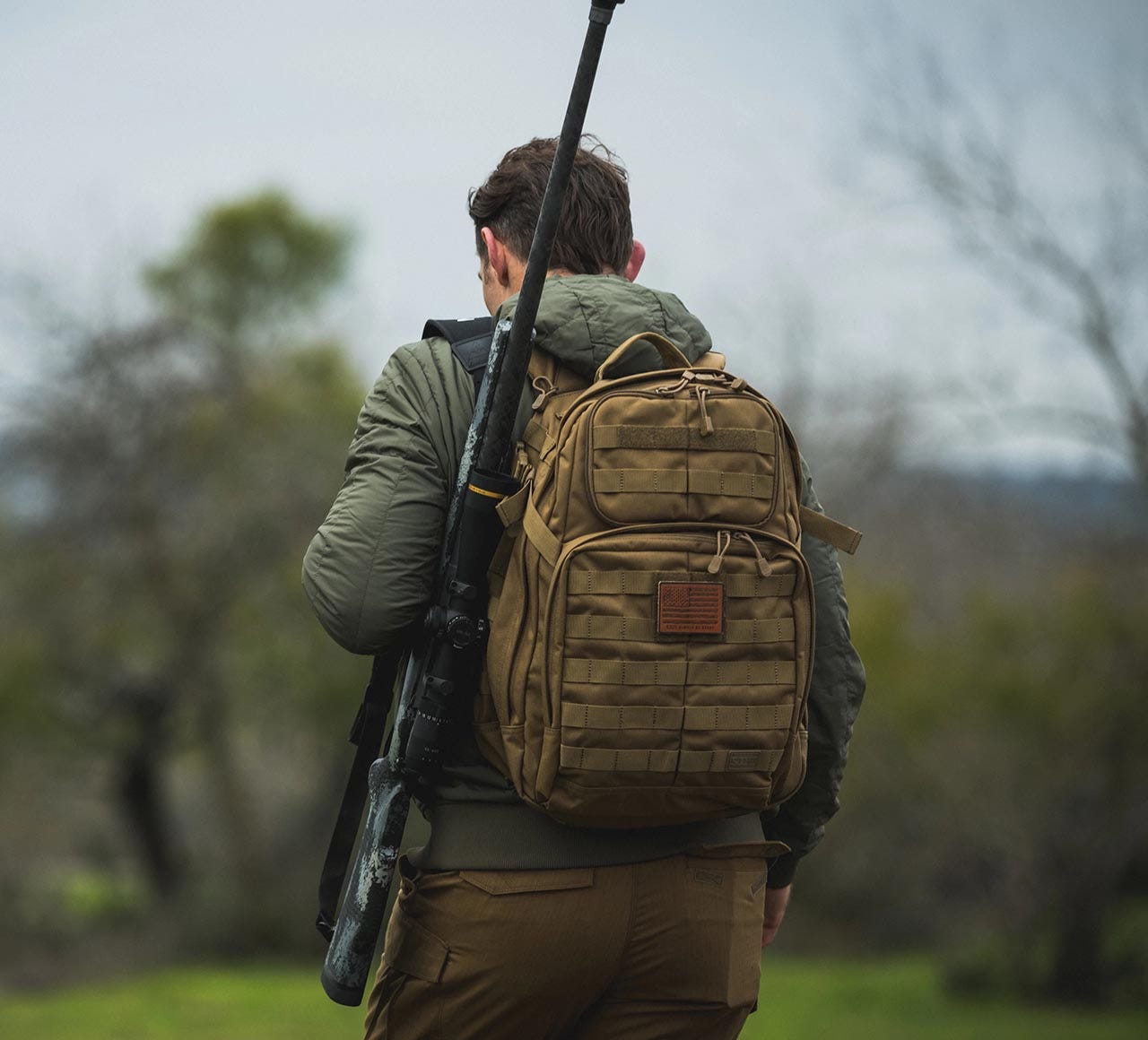 RUSH® 24 2.0 Backpack 37L | High-Performance Tactical Gear | 5.11