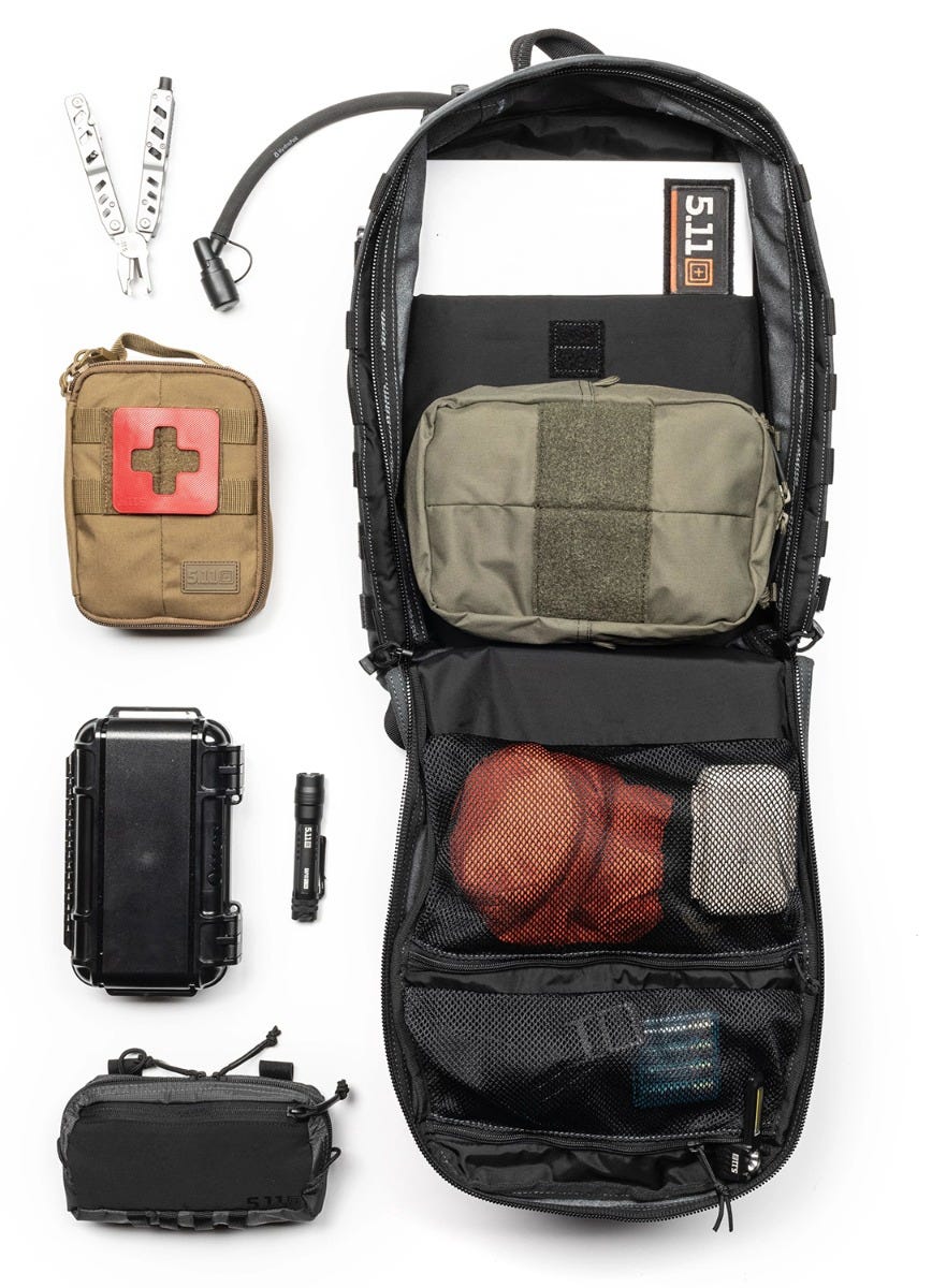 RUSH® 12 2.0 MultiCam® Backpack 24L | High-Performance Gear | 5.11