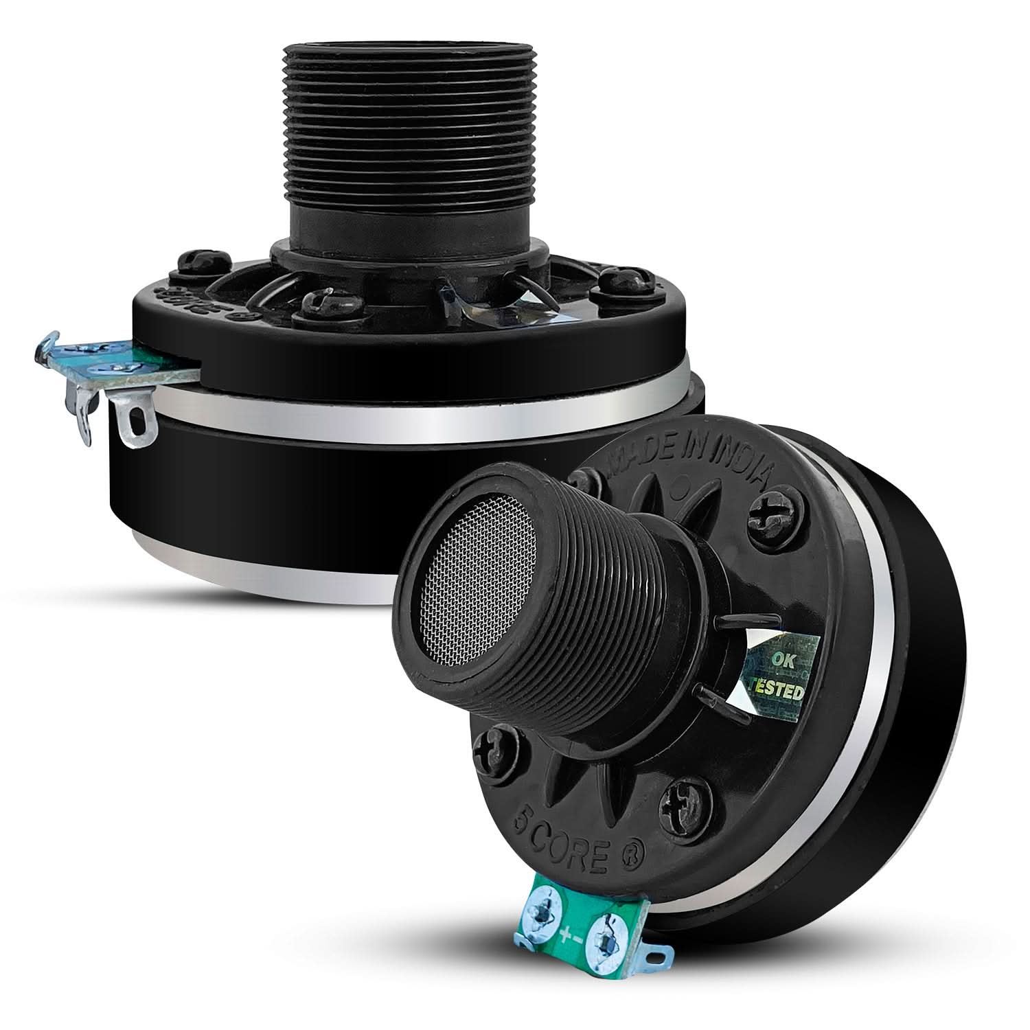 Compression Driver 200W 18 TPI PA Exit Phenolic Driver 8 Ohm