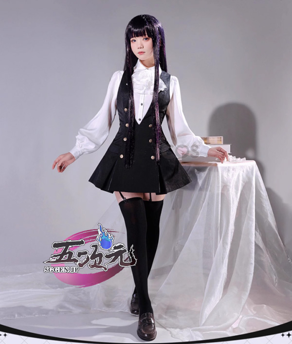 ICOS 妖狐×僕SS 白鬼院凛々蝶 コスプレ 衣装