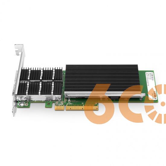 Intel XL710-BM2 Network Interface Card, 40G Dual-Port QSFP+, PCIe