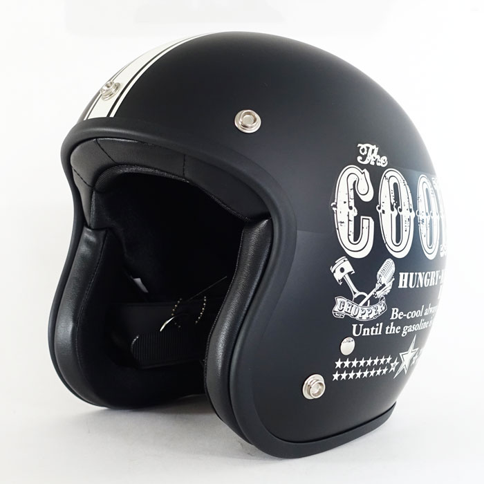 HM-01LM COOLS HUNGRY MAN マットブラック XLサイズ | ジェット
