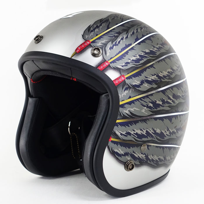 IW-01M IWAKI Fifty one Feather Design （マットシルバー) ＃51