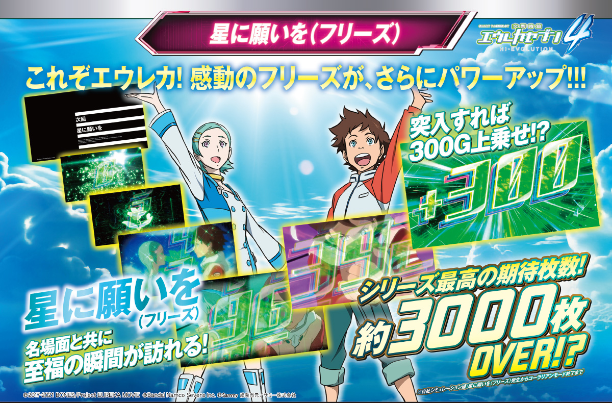 777タウン.net オンライン スマスロ交響詩篇エウレカセブン4 HI-EVOLUTION