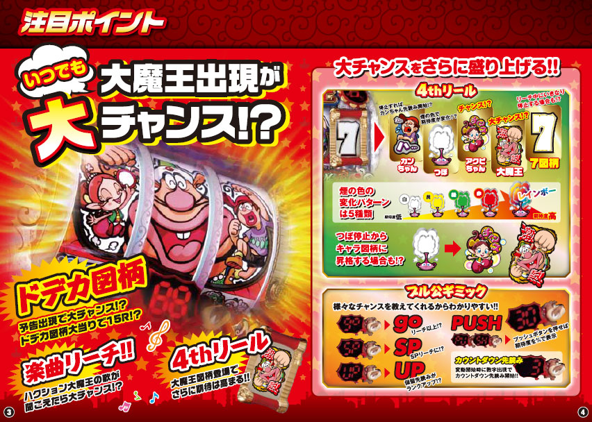 ぱちんこCRハクション大魔王｜パチスロ・パチンコ 777 TOWN.net