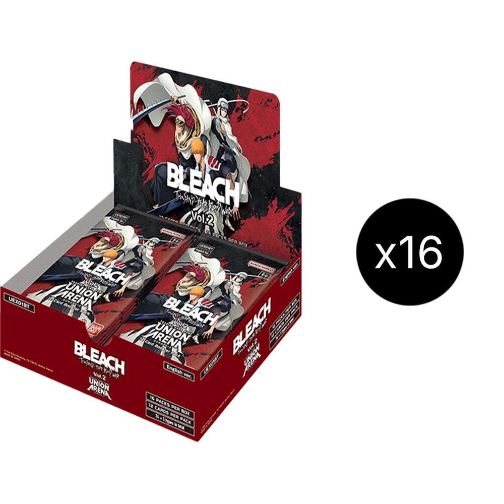 Union Arena TCG English UEX01BT Bleach Vol 2 Booster Box – 88