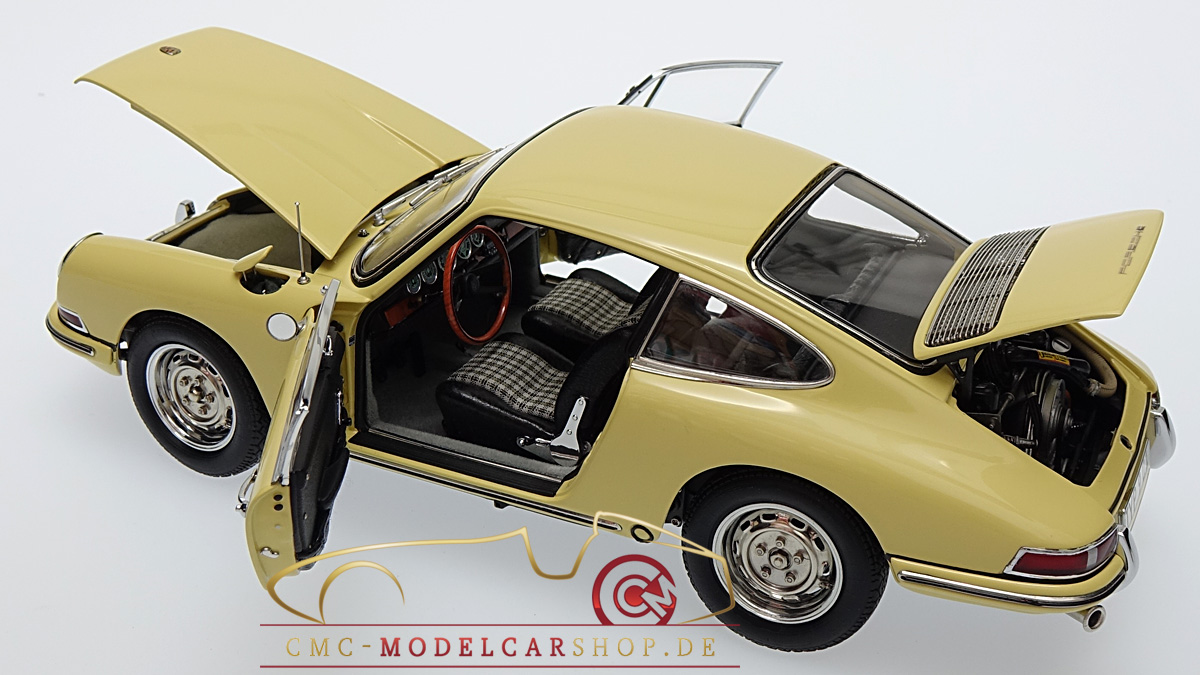 CMC Porsche 901 (Serie) 1964 champagne yellow cmc-modelcarshop