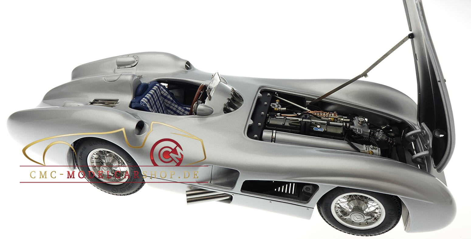 CMC Mercedes-Benz Streamliner, Hans Herrmann, cmc-modelcarshop