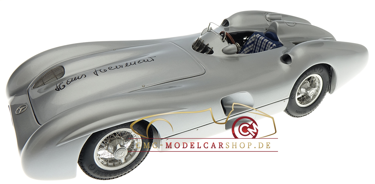 CMC Mercedes-Benz Streamliner, Hans Herrmann, cmc-modelcarshop