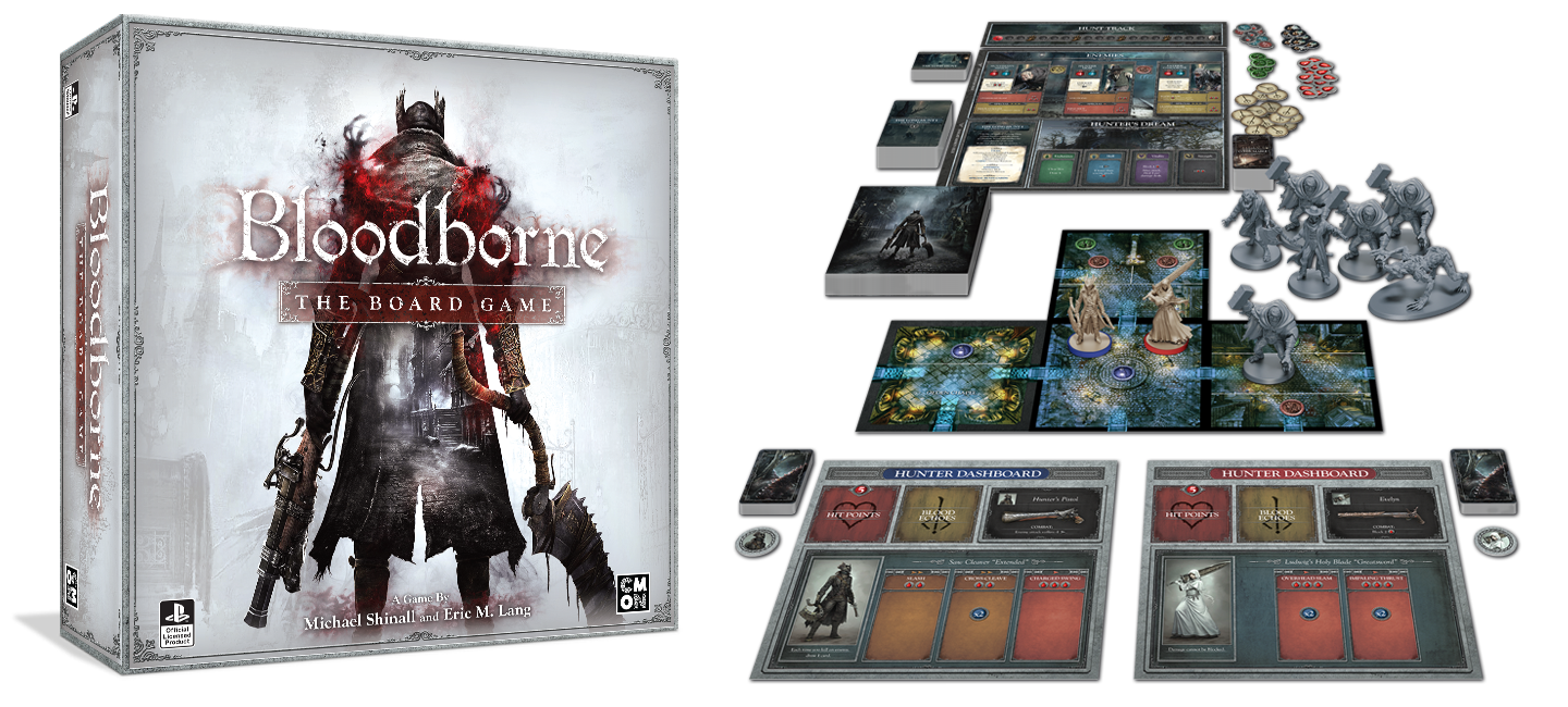 CMON - Bloodborne: The Board Game