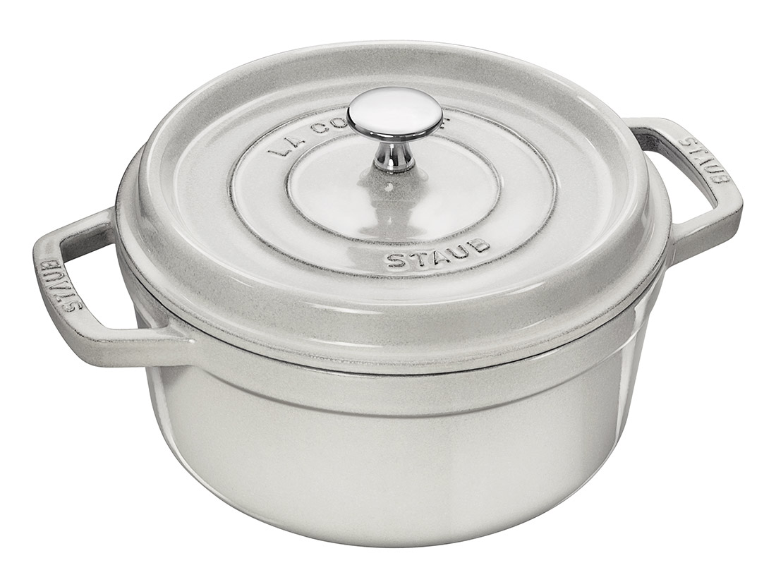 STAUB ピコ・ココット ラウンド 22cm カンパーニュ 2.6L | 鍋 | お菓子