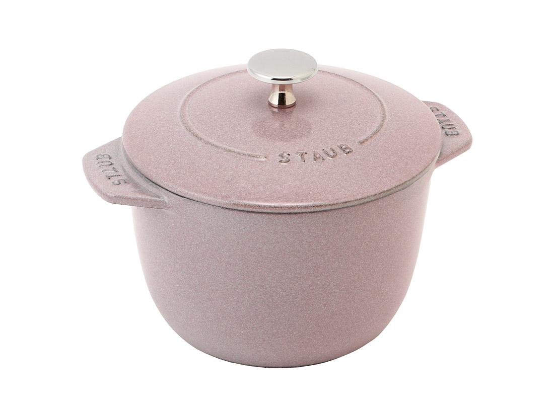 STAUB ラ ココット de GOHAN M シフォンローズ 2合炊き | 鍋 | お菓子