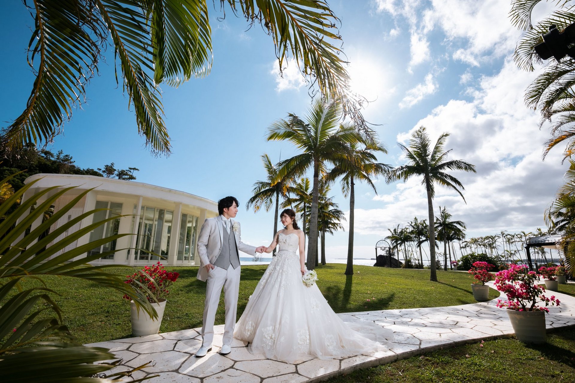 RIRYU様 ♥ YURINA様 | Wedding Report | クチュールナオコ ウエディング