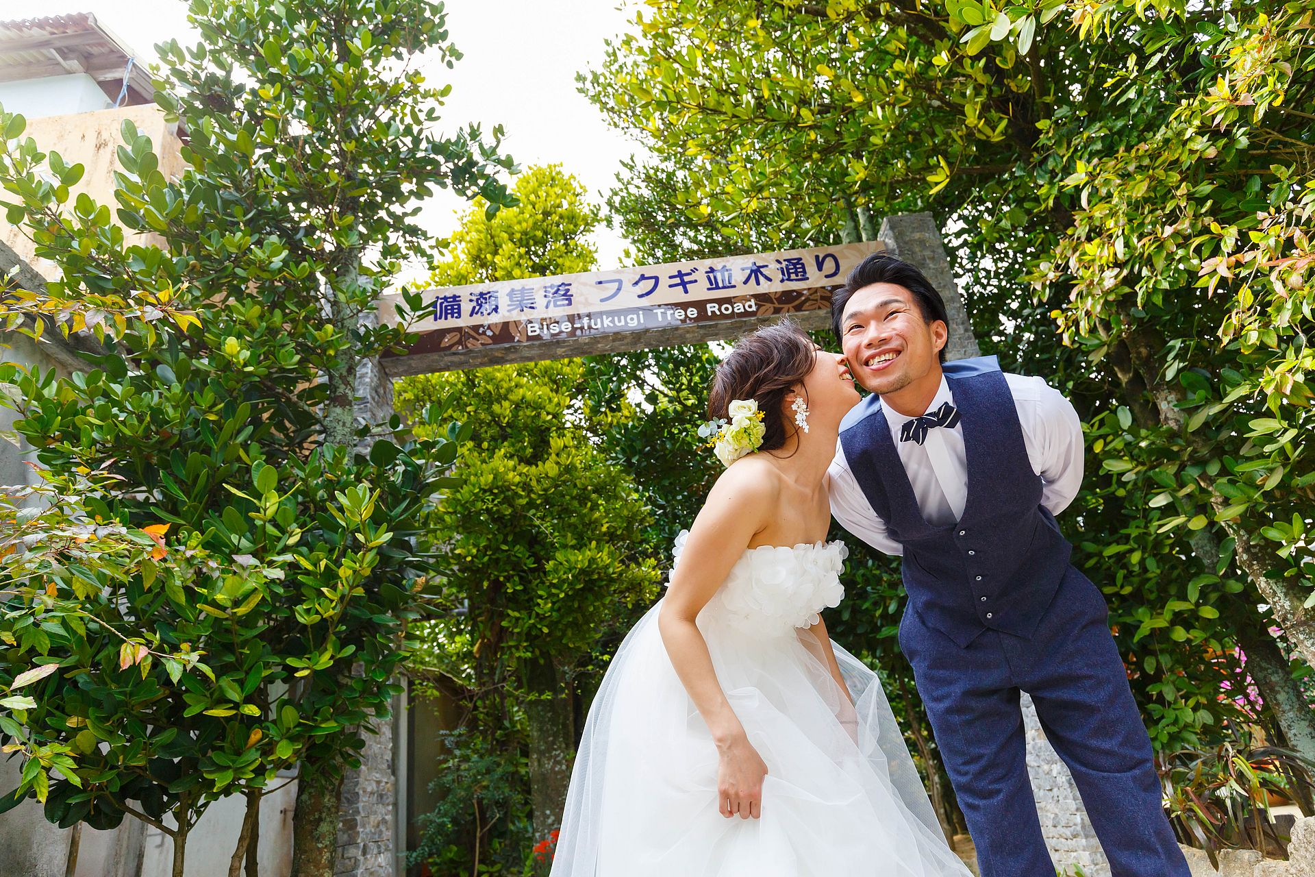 TAKAHIRO様 ♥ YUKA様 | Wedding Report | クチュールナオコ ウエディング