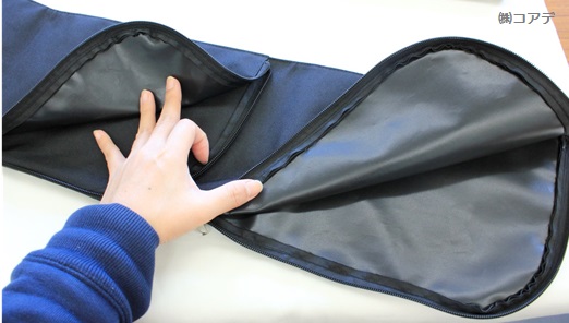 模造刀用バッグ】今まで以上に使いやすくリニューアルしました