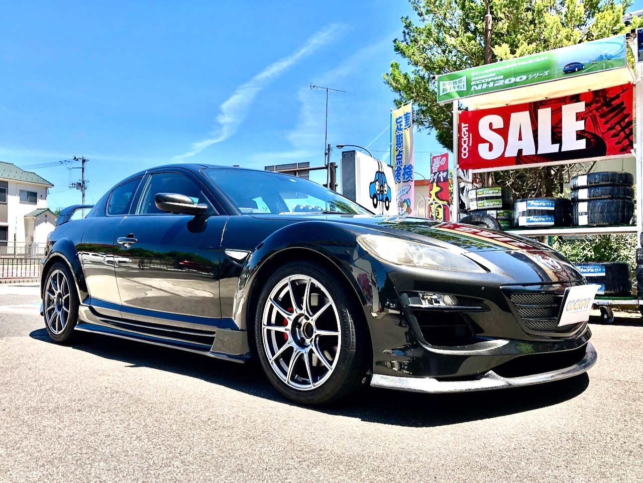 SE3P MAZDA RX-8 SPIRIT R ✖ POTENZA S007A ✖ SSR GTX01 | マツダ RX