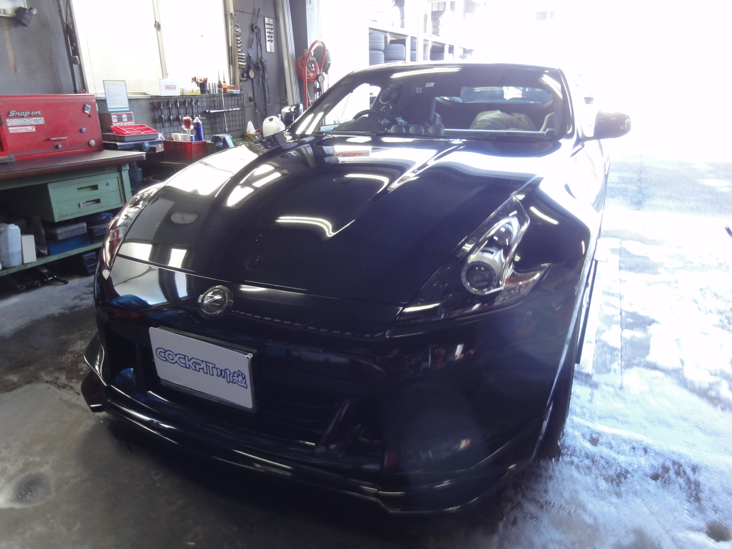 フェアレディZ（Z34）ビルシュタイン車高調「PSS」→エナペタル製仕様