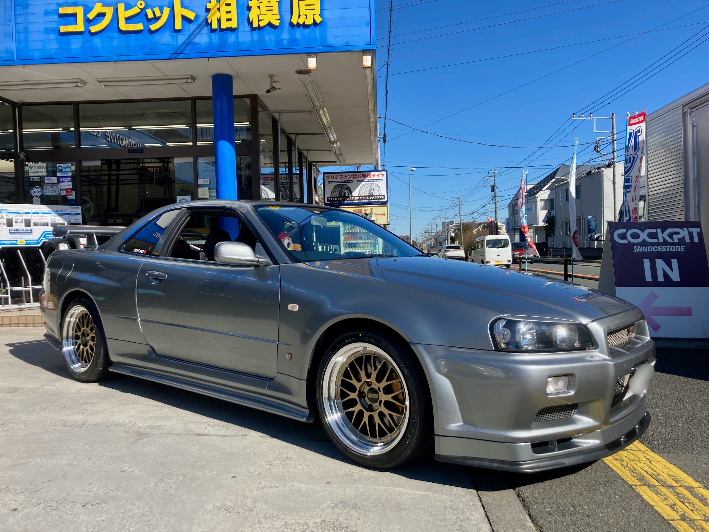 34GT-RにBBSを！ | オーナーズカーインデックス | カスタマイズカー