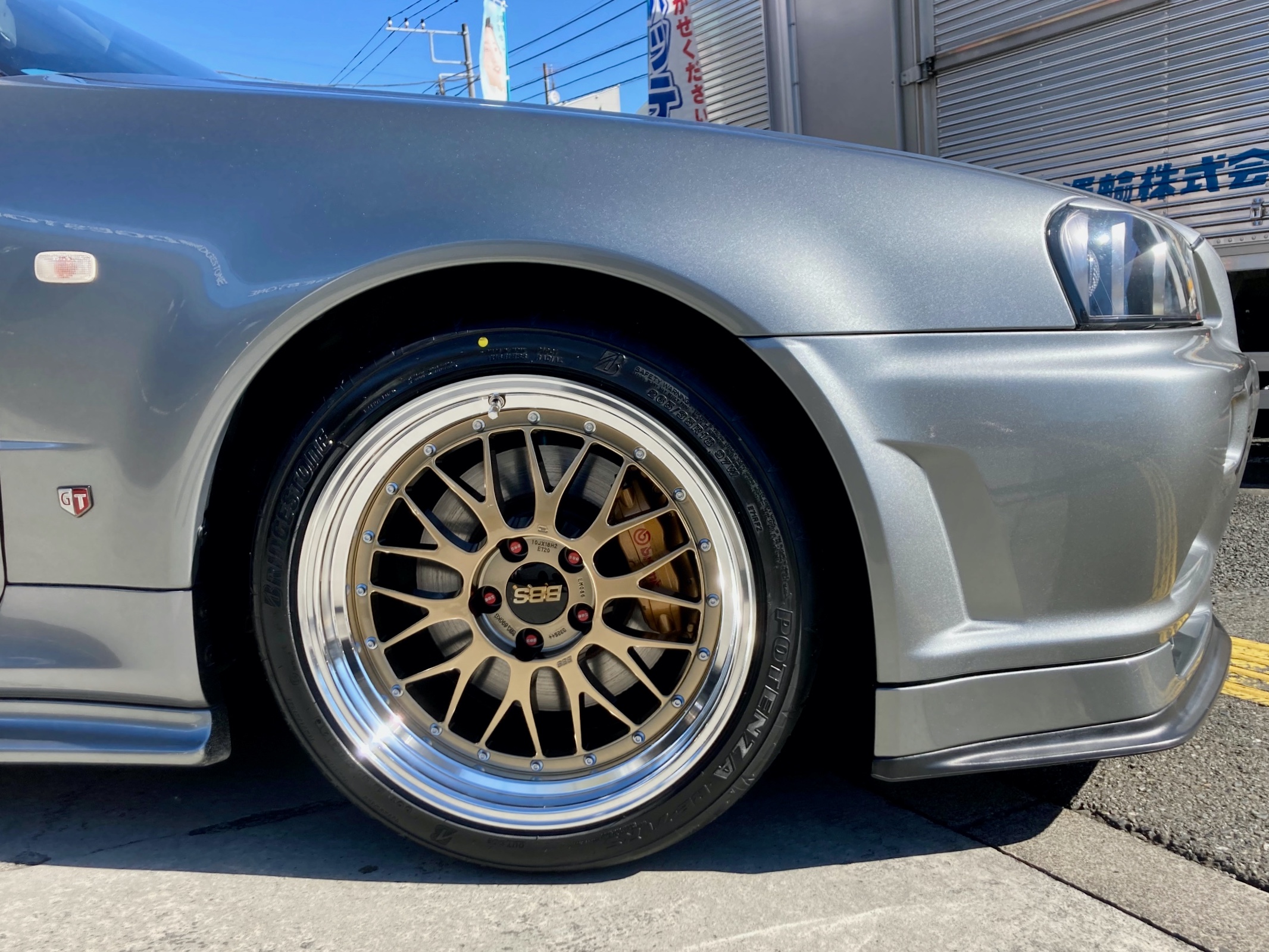 34GT-RにBBSを！ | オーナーズカーインデックス | カスタマイズカー