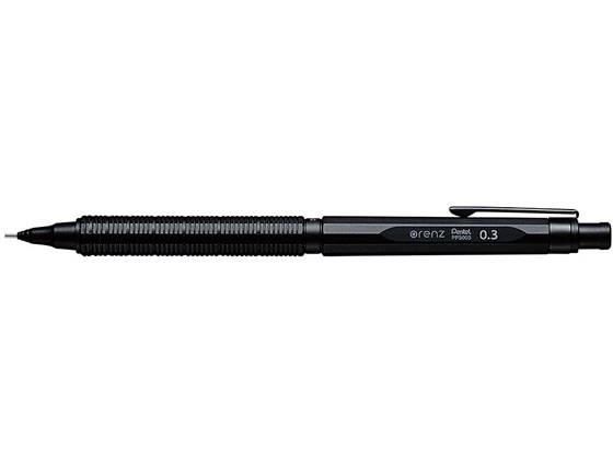 ぺんてる Orenznero(オレンズネロ) 0.3mm ブラック PP3003-Aが2,077円