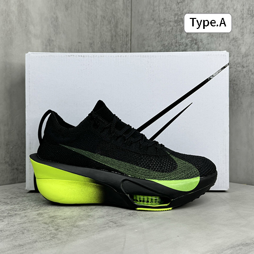 ナイキ Nike Air Zoom Alphafly NEXT FlyKnit“Rawdacious”フライング